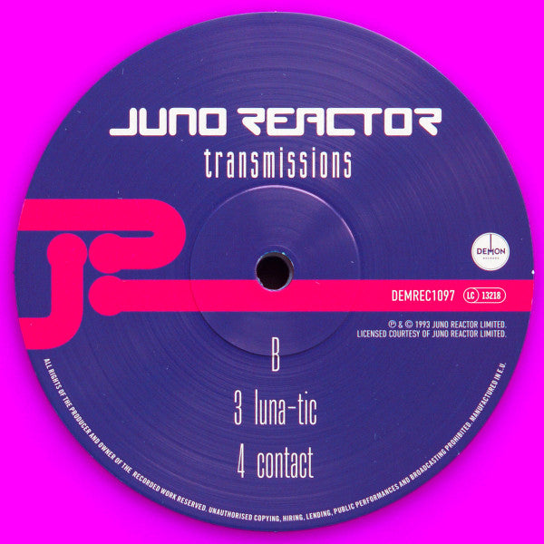 Transmissions - secondary