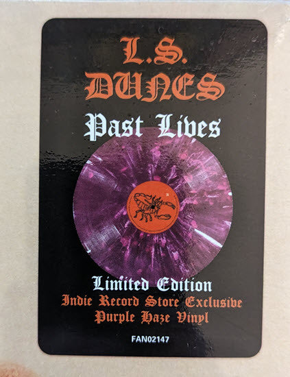Past Lives - secondary