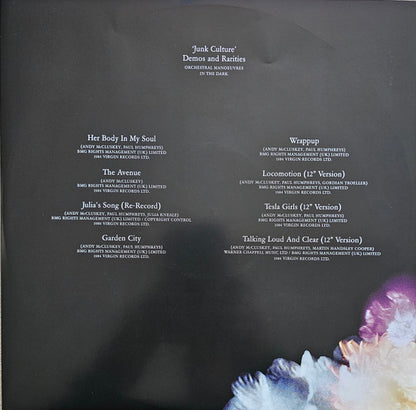 'Junk Culture' Demos And Rarities - secondary