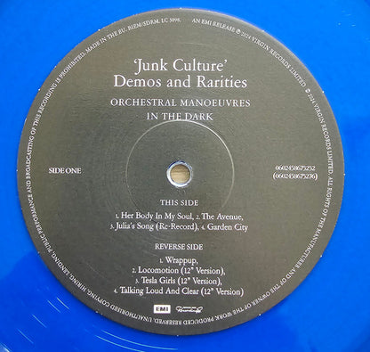 'Junk Culture' Demos And Rarities - secondary