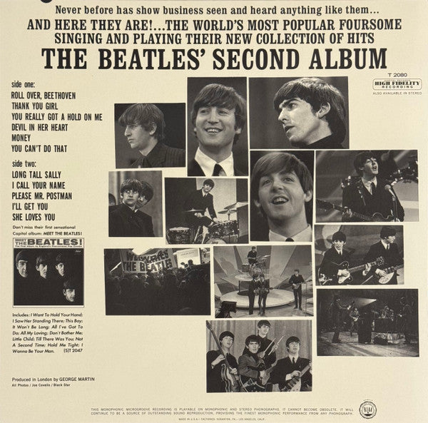 The Beatles' Second Album - secondary