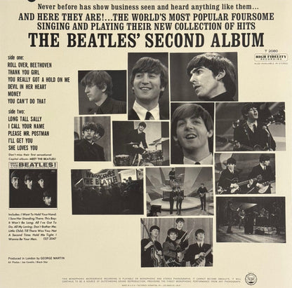 The Beatles' Second Album - secondary