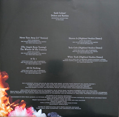 'Junk Culture' Demos And Rarities - secondary