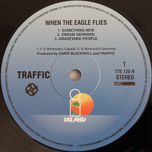 When The Eagle Flies - secondary