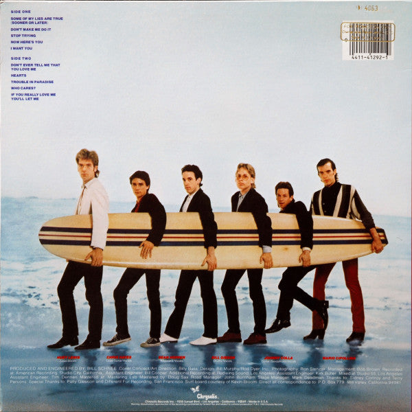 Huey Lewis And The News - secondary