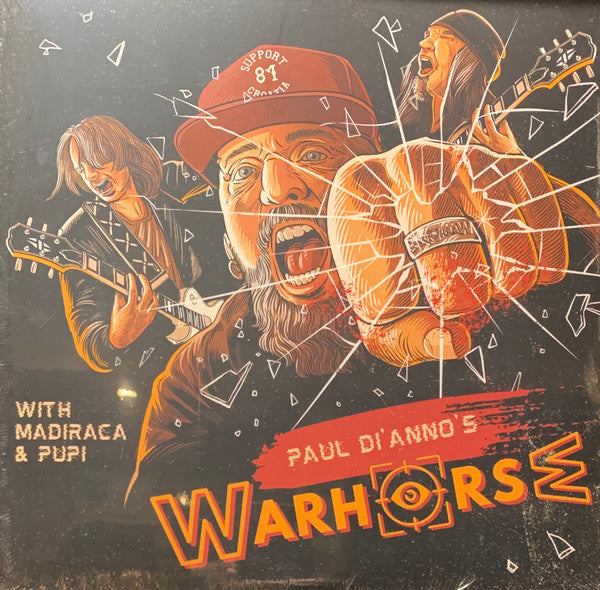 Paul Di'Anno's Warhorse - secondary