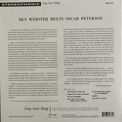 Ben Webster Meets Oscar Peterson - secondary