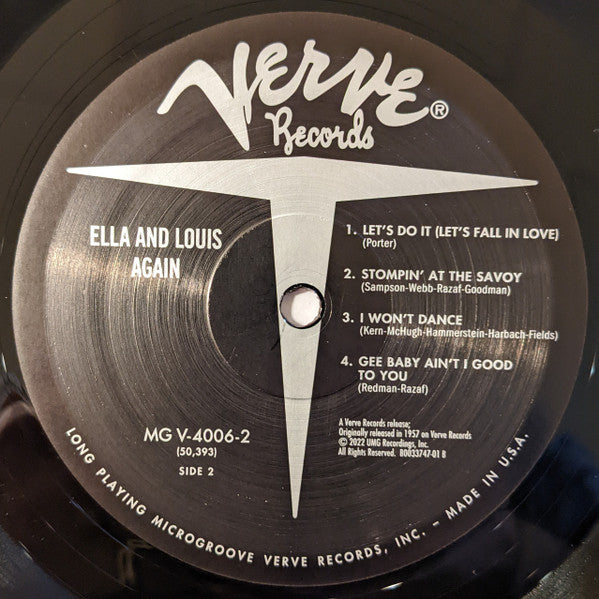 Ella And Louis Again - secondary
