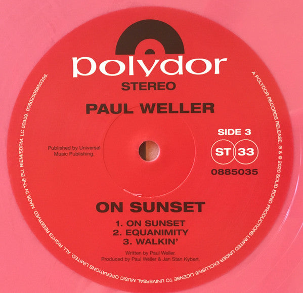 On Sunset - secondary