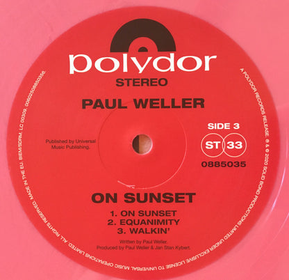 On Sunset - secondary
