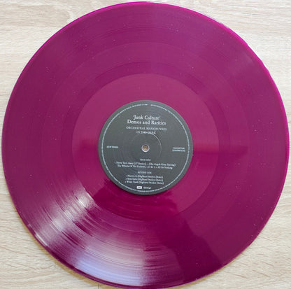'Junk Culture' Demos And Rarities - secondary