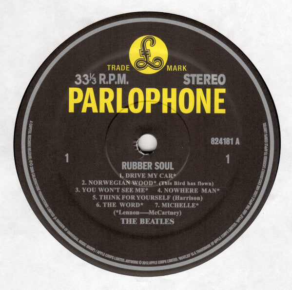 Rubber Soul - secondary