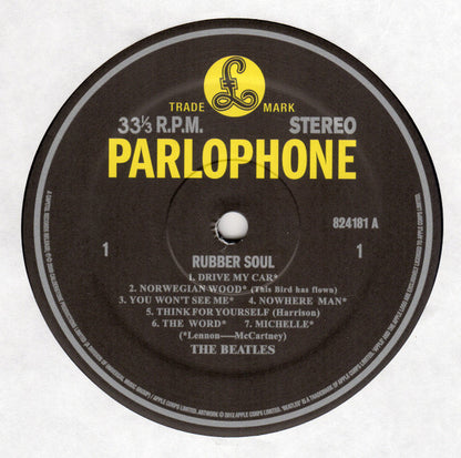 Rubber Soul - secondary