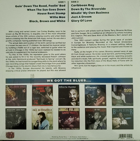 Live In Amsterdam 1953 - secondary