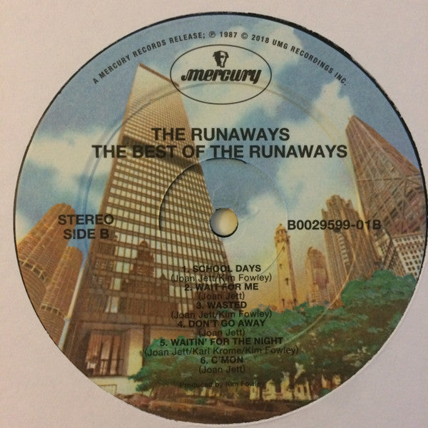 The Best Of The Runaways - secondary