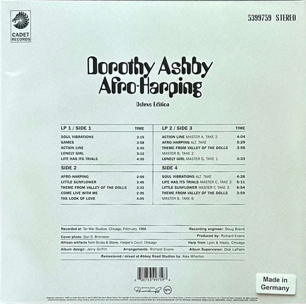 Afro-Harping - secondary