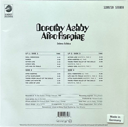 Afro-Harping - secondary