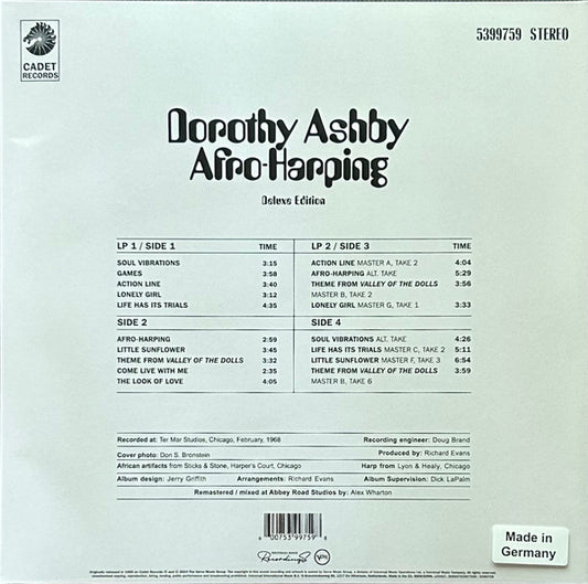 Afro-Harping - secondary