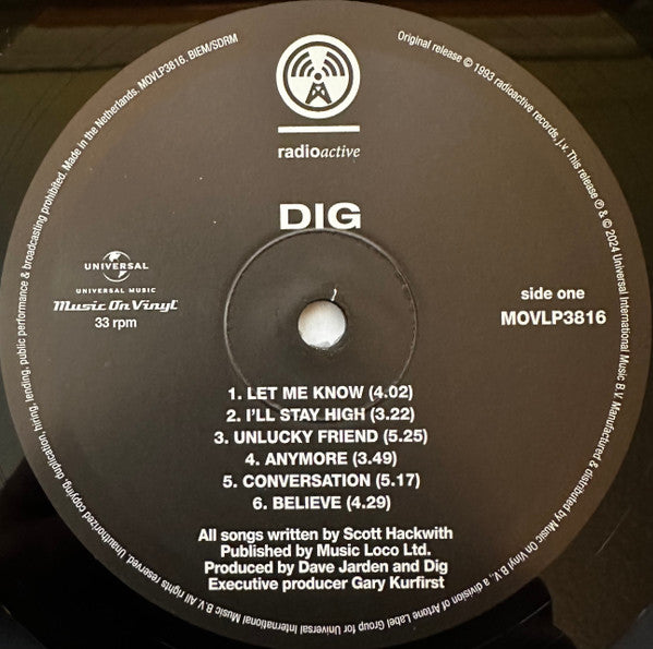 Dig - secondary