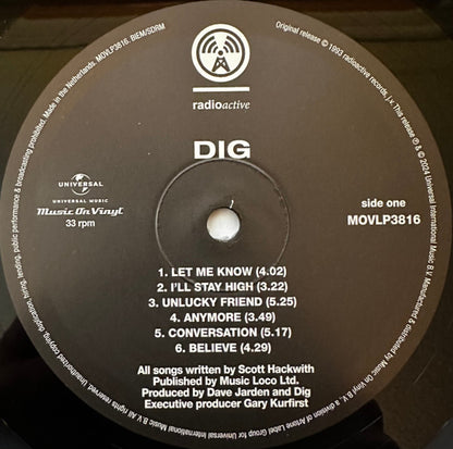 Dig - secondary