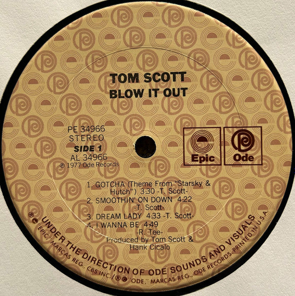 Blow It Out - secondary