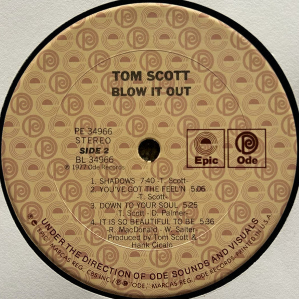 Blow It Out - secondary