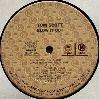 Blow It Out - secondary