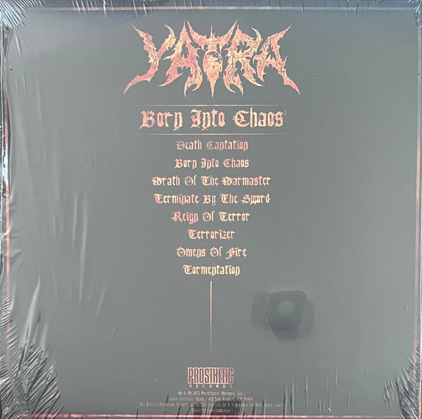 Born Into Chaos - secondary