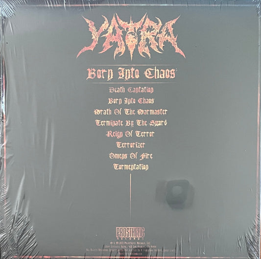 Born Into Chaos - secondary