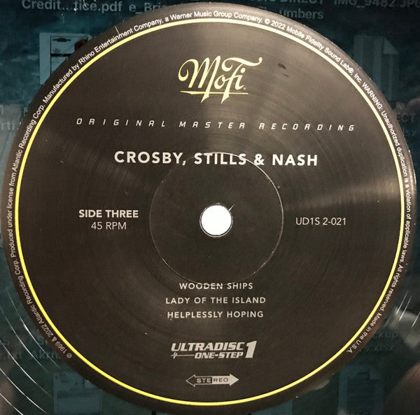 Crosby, Stills & Nash - secondary