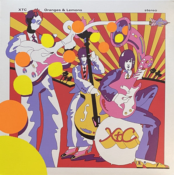 Oranges & Lemons - secondary