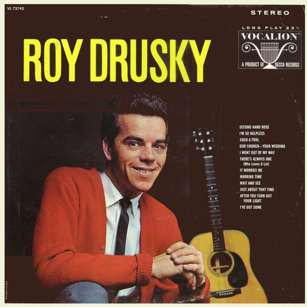 Roy Drusky - Roy Drusky