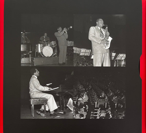 Hot House (The Complete Jazz At Massey Hall Recordings) - secondary
