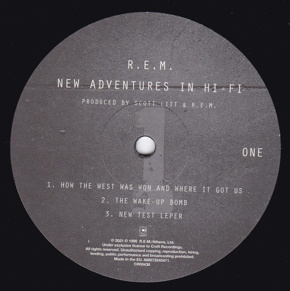 New Adventures In Hi-Fi - secondary