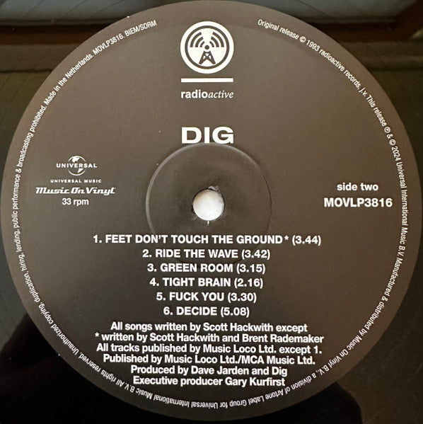 Dig - secondary