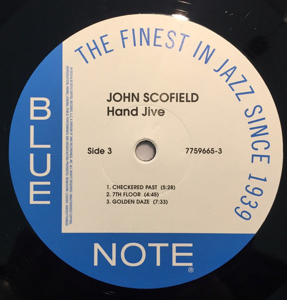 Hand Jive - secondary