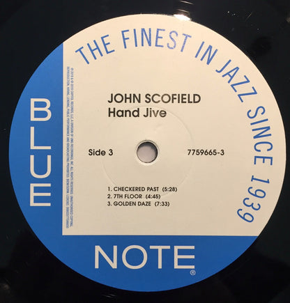 Hand Jive - secondary