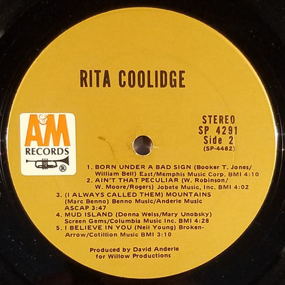 Rita Coolidge - secondary