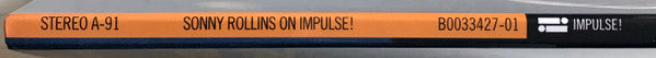 On Impulse! - secondary