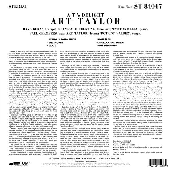 A.T.'s Delight - secondary