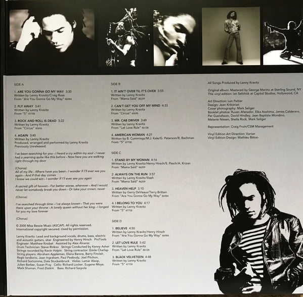 Greatest Hits - secondary