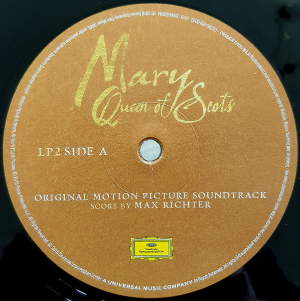 Mary Queen Of Scots (Original Motion Picture Soundtrack) - secondary