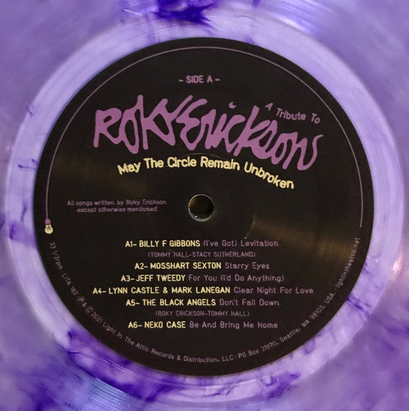 May The Circle Remain Unbroken: A Tribute To Roky Erickson - secondary