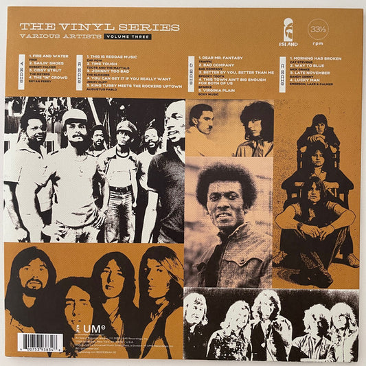 The Vinyl Series Volume Three - secondary