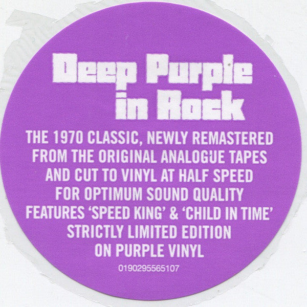 In Rock - secondary