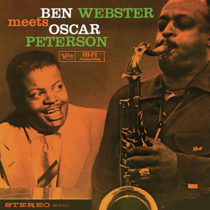 Ben Webster Meets Oscar Peterson - primary