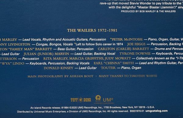 Legend (The Best Of Bob Marley And The Wailers) - secondary