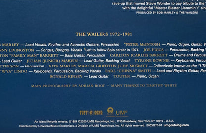 Legend (The Best Of Bob Marley And The Wailers) - secondary