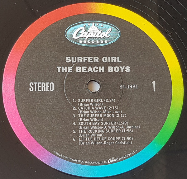Surfer Girl - secondary