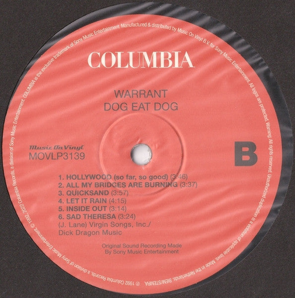 Dog Eat Dog - secondary
